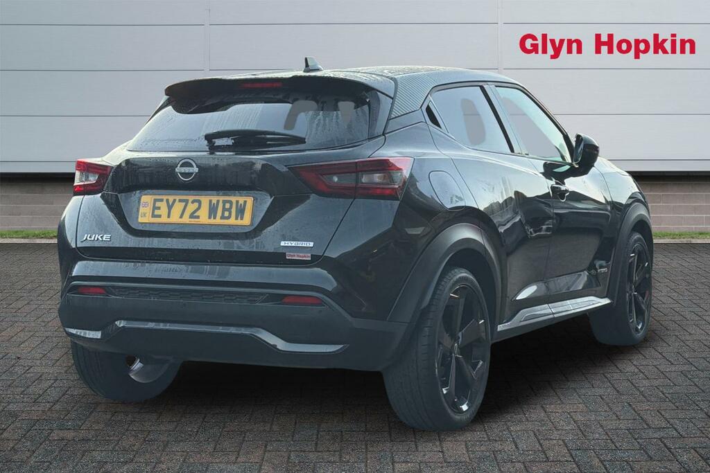 Nissan Juke 1.6 Hybrid Premiere Edition EY72WBW Black #3