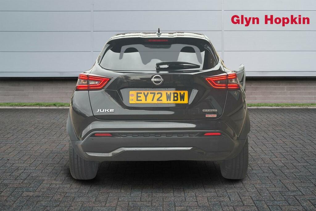 Nissan Juke 1.6 Hybrid Premiere Edition EY72WBW Black #4