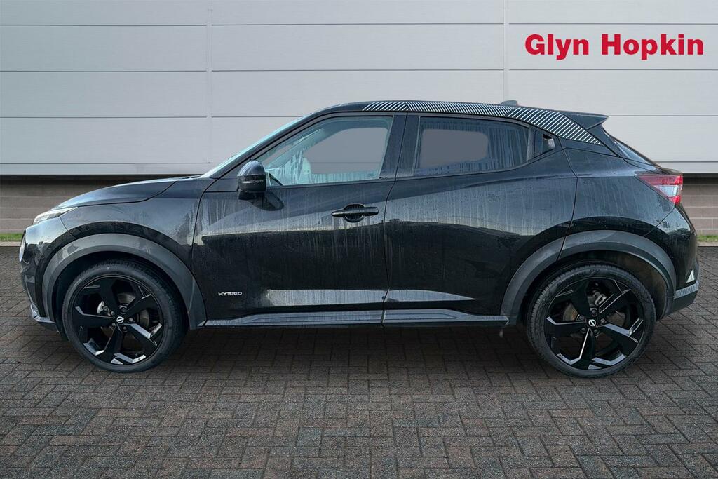 Nissan Juke 1.6 Hybrid Premiere Edition EY72WBW Black #6