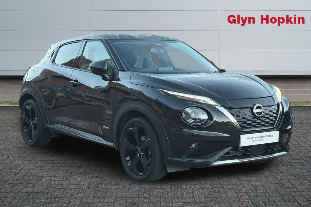 Nissan Juke 1.6 Hybrid Premiere Edition Black