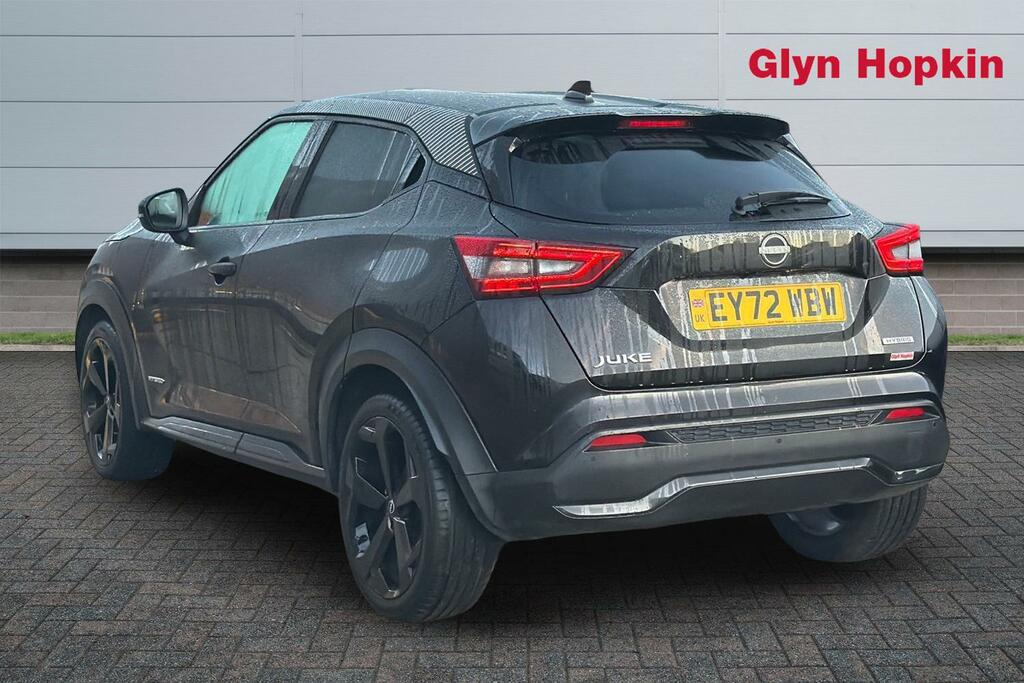 Nissan Juke 1.6 Hybrid Premiere Edition EY72WBW Black #5