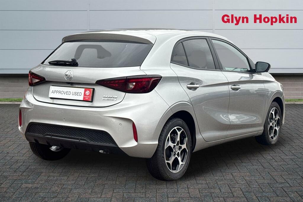 MG MG3 1.5 Hybrid Trophy LS75VKA Silver #3