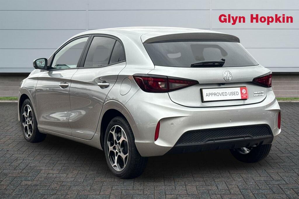 MG MG3 1.5 Hybrid Trophy LS75VKA Silver #5