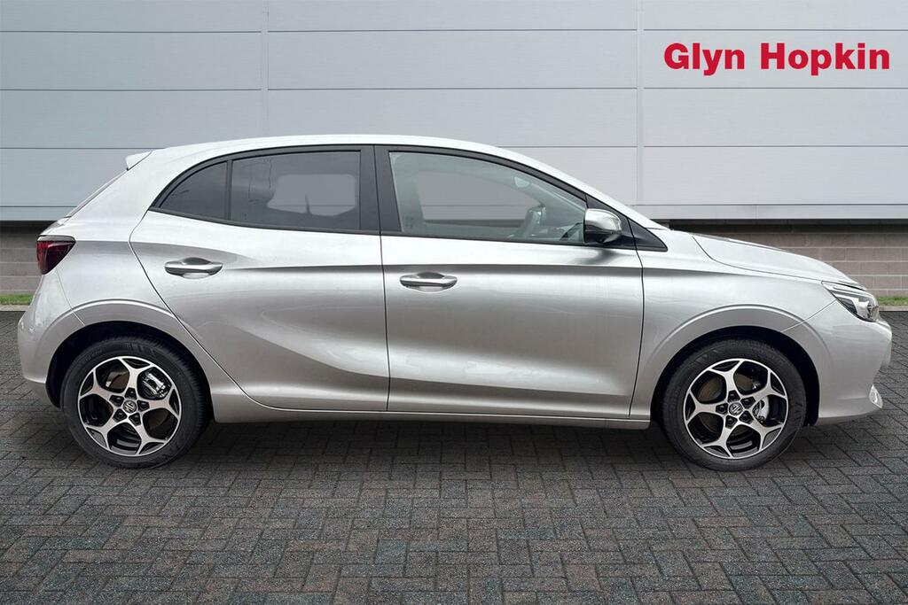 MG MG3 1.5 Hybrid Trophy LS75VKA Silver #2