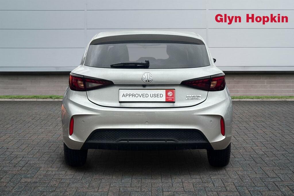 MG MG3 1.5 Hybrid Trophy LS75VKA Silver #4