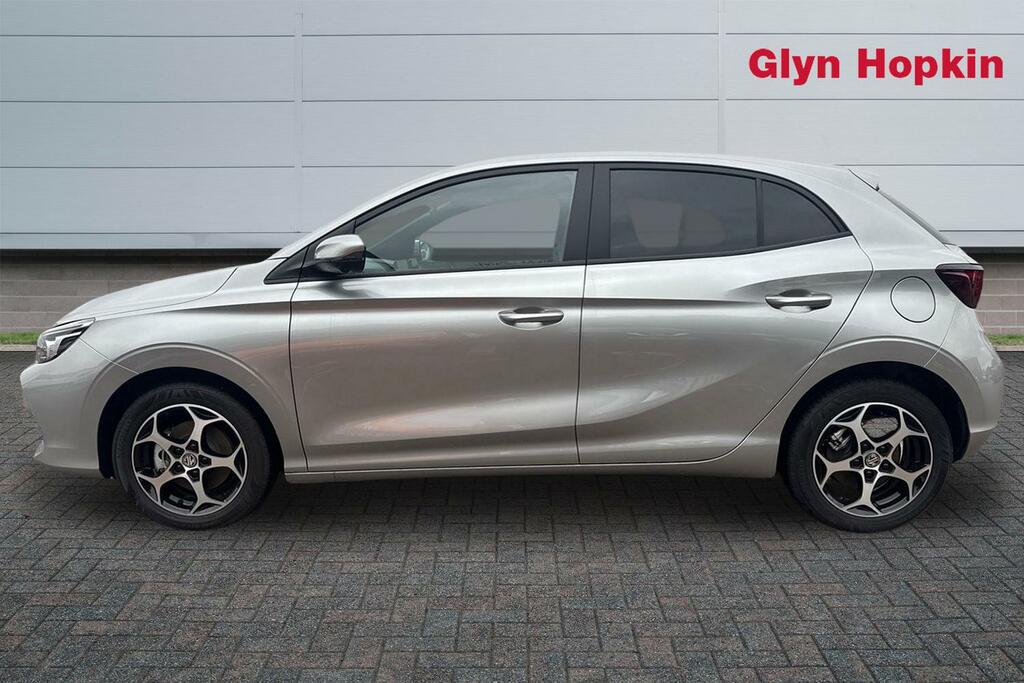 MG MG3 1.5 Hybrid Trophy LS75VKA Silver #6
