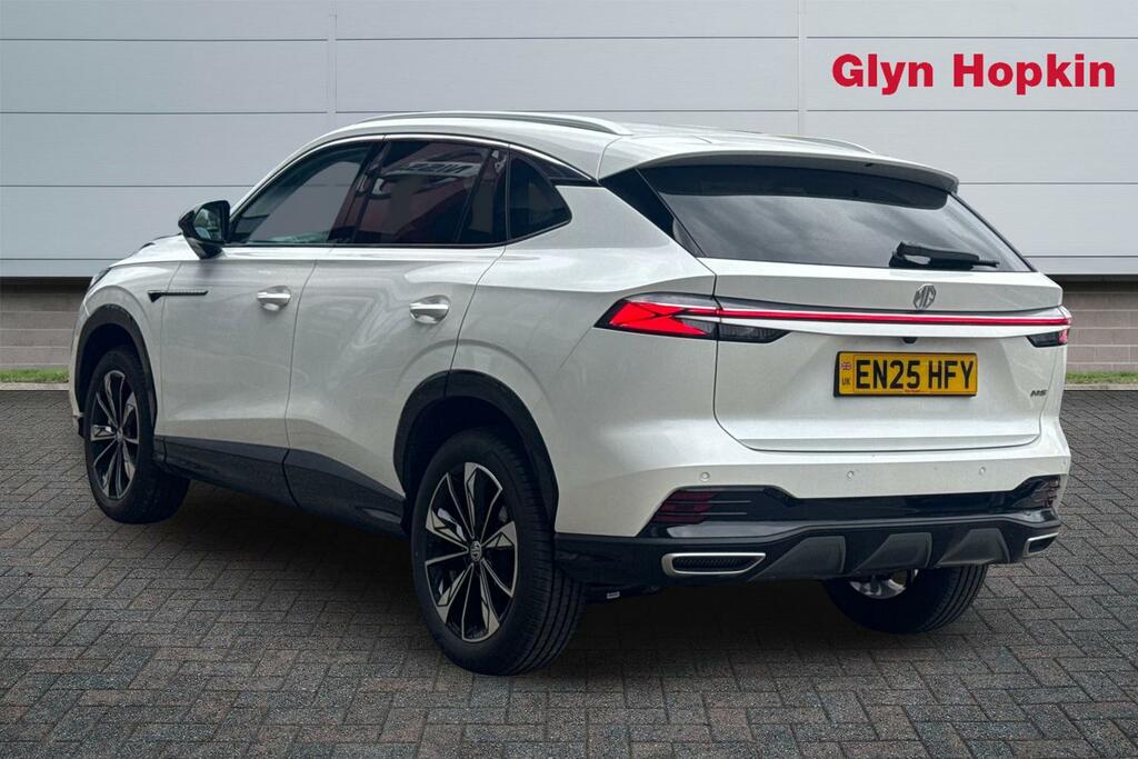 MG HS 1.5 T-gdi Se EN25HFY White #5