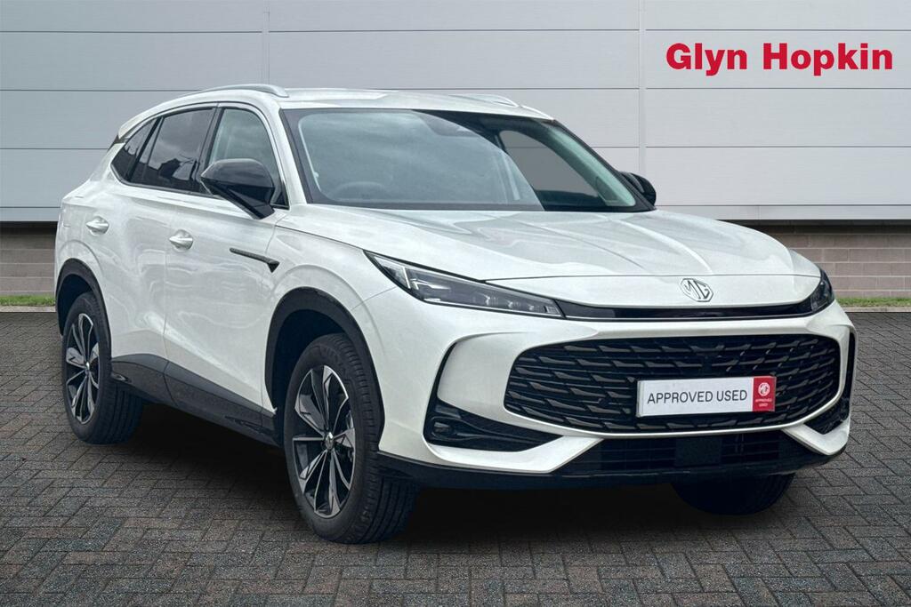 MG HS 1.5 T-gdi Se White