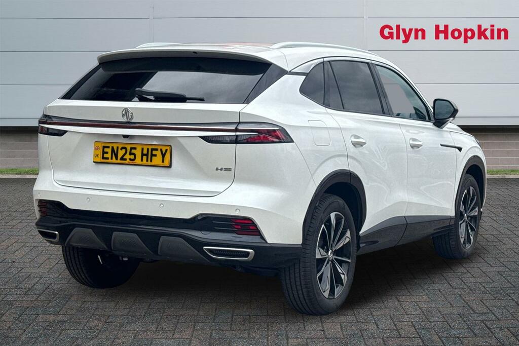 MG HS 1.5 T-gdi Se EN25HFY White #3
