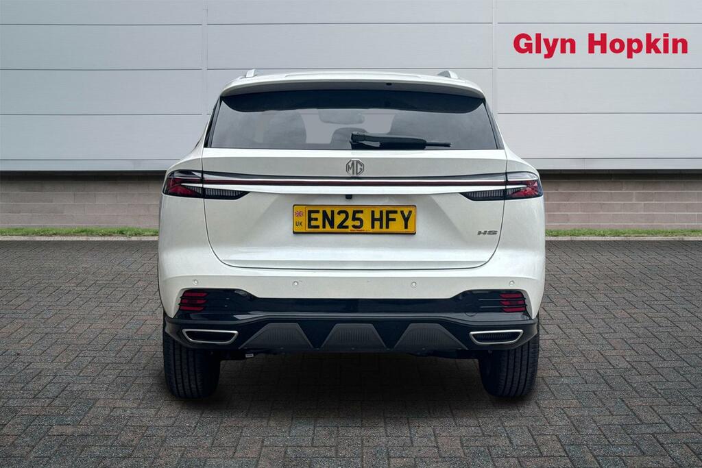 MG HS 1.5 T-gdi Se EN25HFY White #4