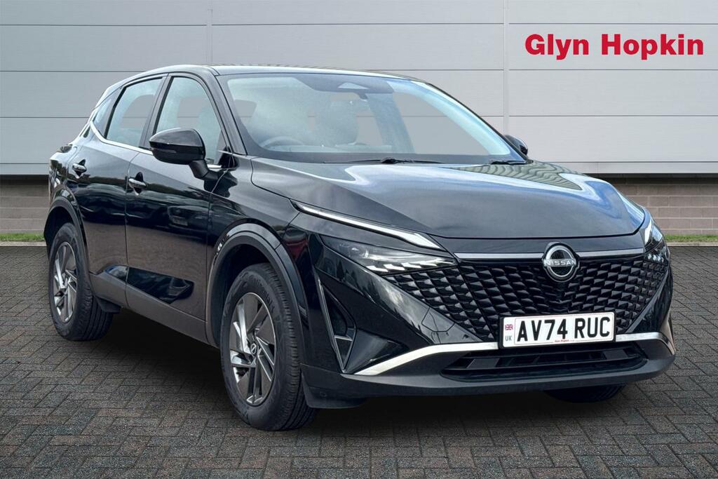 Nissan Qashqai 1.3 Dig-t Mh Acenta Premium Black
