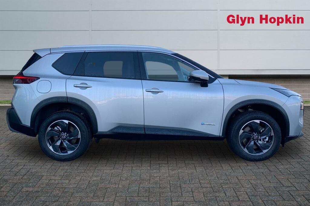 Nissan X-Trail 1.5 E-power 204 N-connecta Xtronic Silver #2
