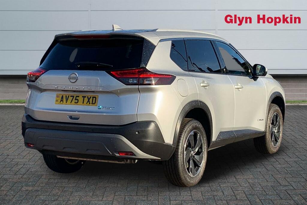 Nissan X-Trail 1.5 E-power 204 N-connecta Xtronic Silver #3