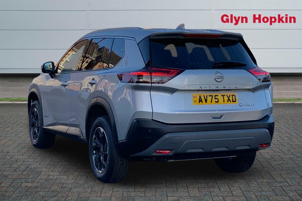 Nissan X-Trail 1.5 E-power 204 N-connecta Xtronic Silver #5
