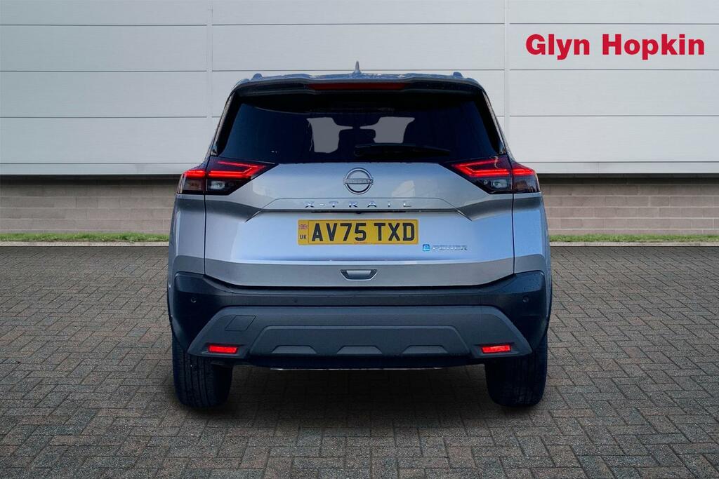 Nissan X-Trail 1.5 E-power 204 N-connecta Xtronic Silver #4