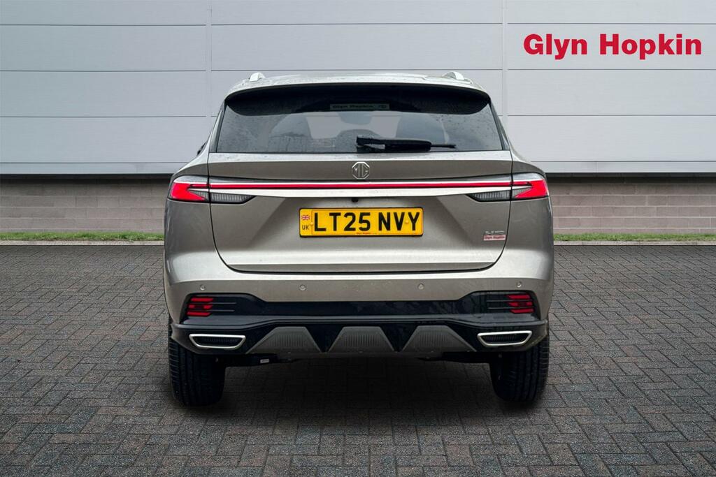 MG HS 1.5 T-gdi Se LT25NVY Silver #4