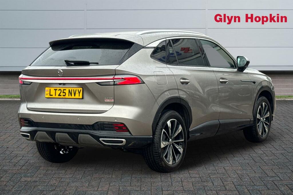 MG HS 1.5 T-gdi Se LT25NVY Silver #3