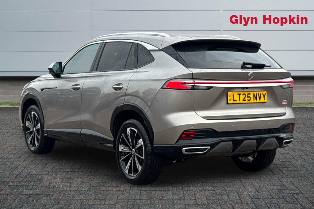 MG HS 1.5 T-gdi Se LT25NVY Silver #5