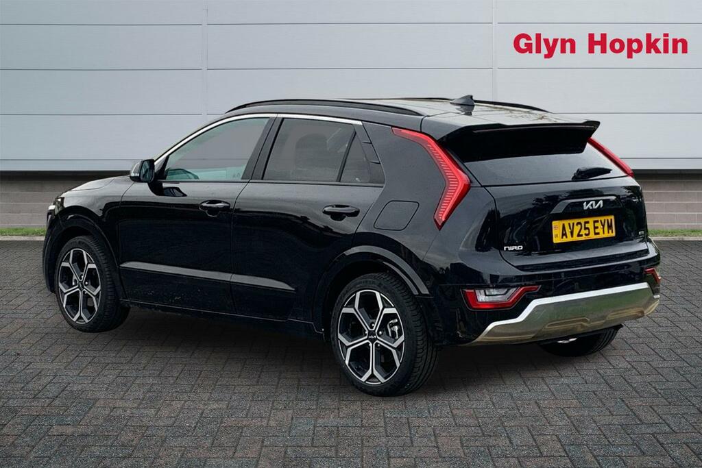 Kia Niro 1.6 Gdi 127 Hybrid 4 Dct AV25EYM Black #5