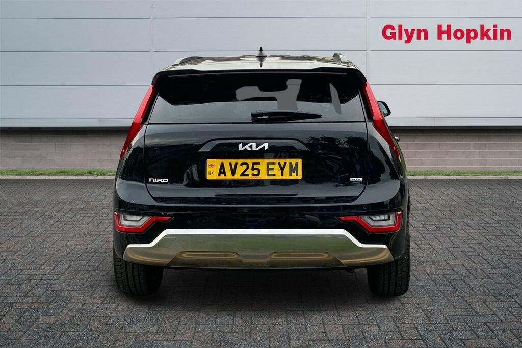 Kia Niro 1.6 Gdi 127 Hybrid 4 Dct AV25EYM Black #4