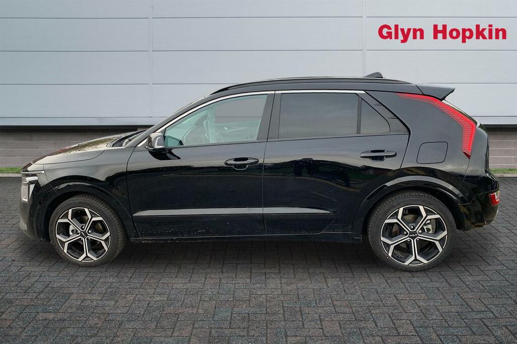 Kia Niro 1.6 Gdi 127 Hybrid 4 Dct AV25EYM Black #6
