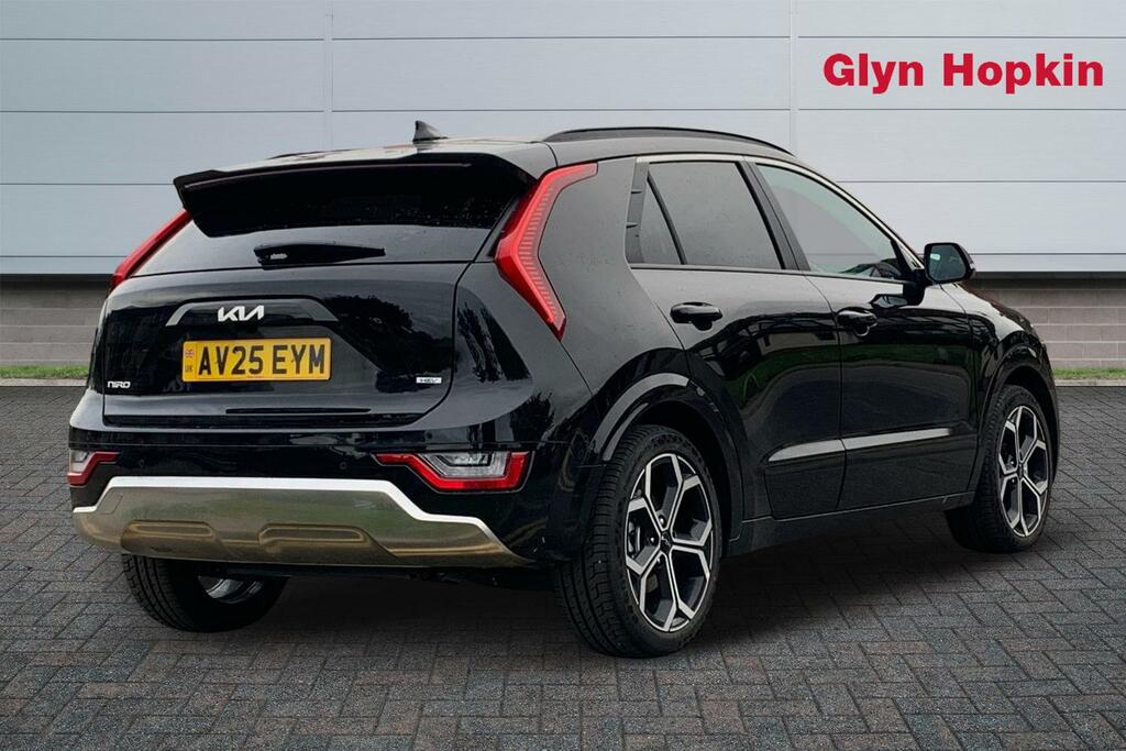 Kia Niro 1.6 Gdi 127 Hybrid 4 Dct AV25EYM Black #3