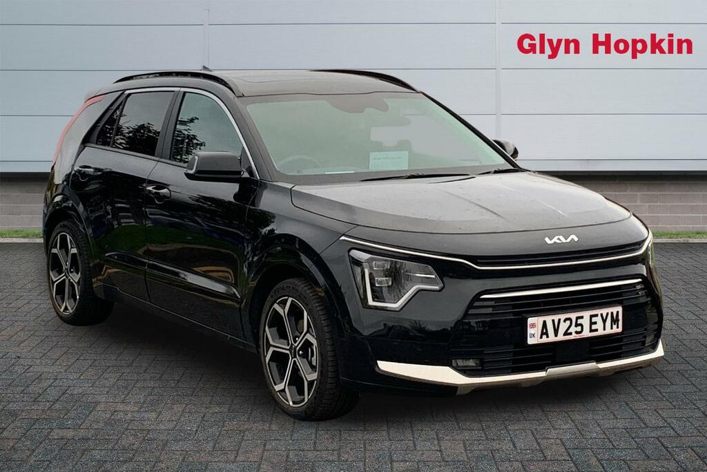 Kia Niro 1.6 Gdi 127 Hybrid 4 Dct Black