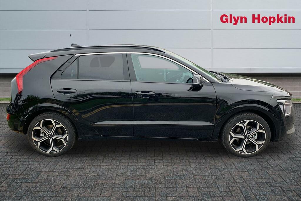 Kia Niro 1.6 Gdi 127 Hybrid 4 Dct AV25EYM Black #2