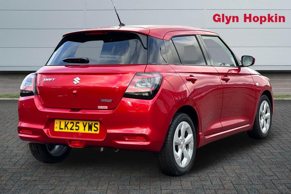 Suzuki Swift 1.2 Mild Hybrid Motion LK25YWS Red #3