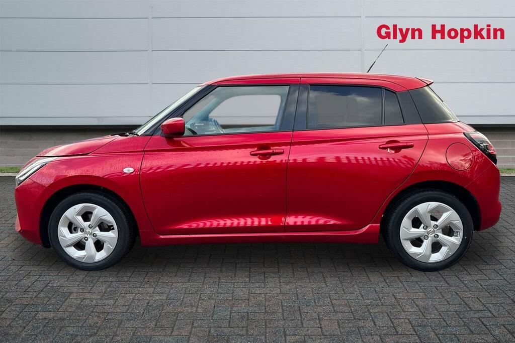 Suzuki Swift 1.2 Mild Hybrid Motion LK25YWS Red #6