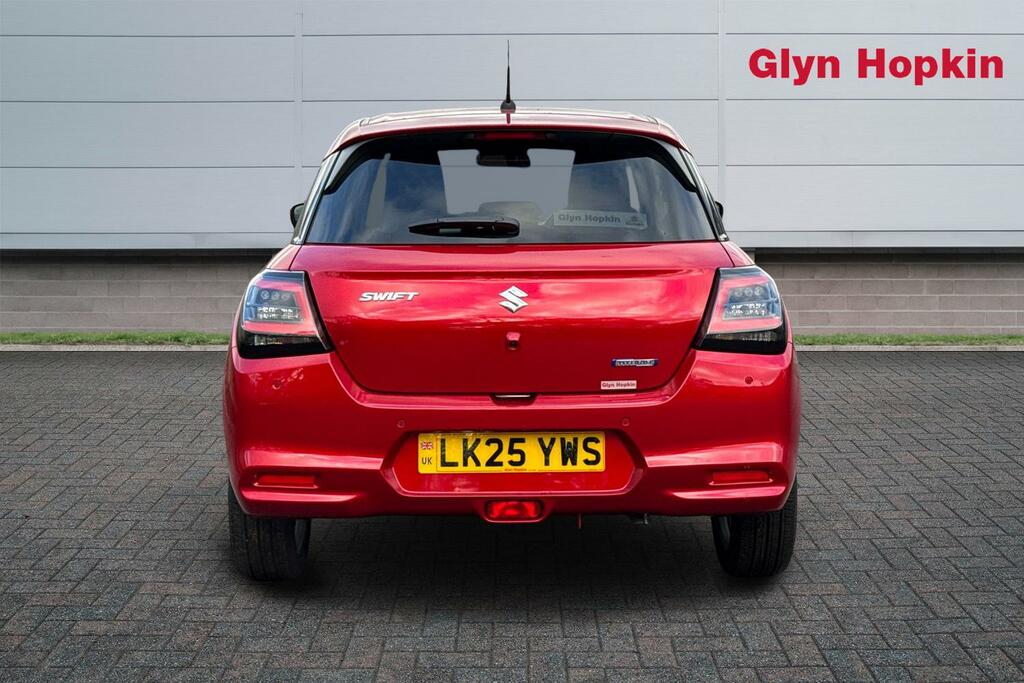 Suzuki Swift 1.2 Mild Hybrid Motion LK25YWS Red #4
