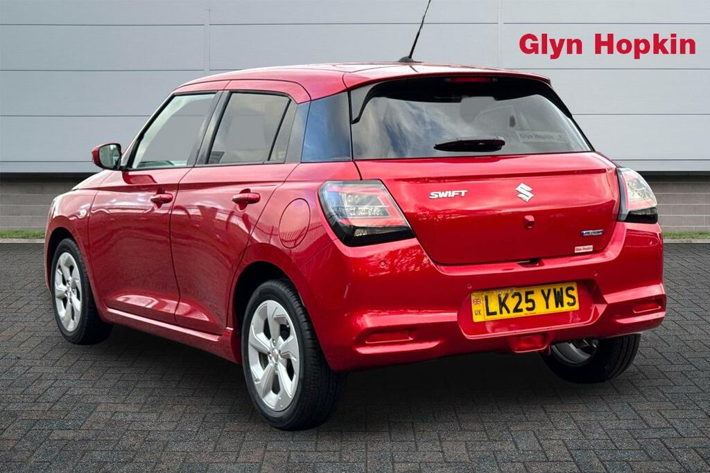 Suzuki Swift 1.2 Mild Hybrid Motion LK25YWS Red #5