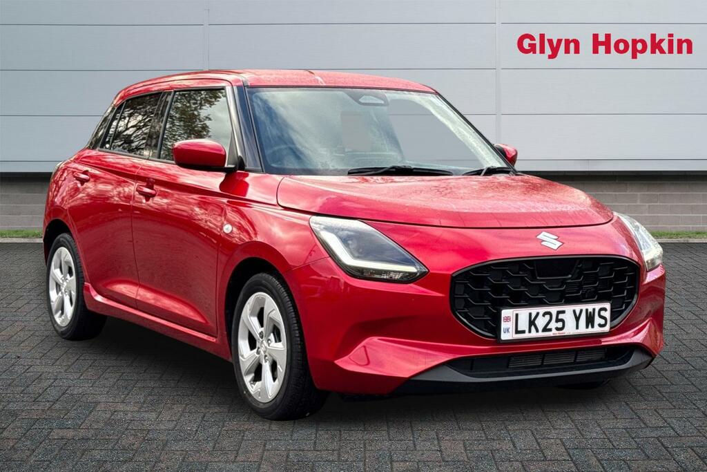 Suzuki Swift 1.2 Mild Hybrid Motion Red