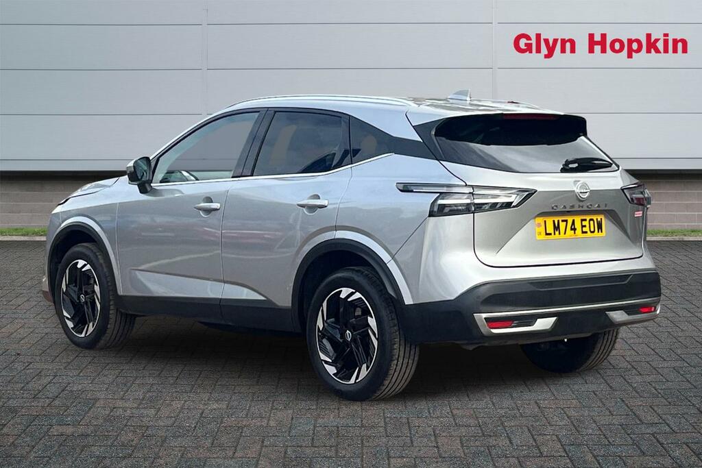 Nissan Qashqai 1.3 Dig-t Mh N-connecta LM74EOW Silver #5