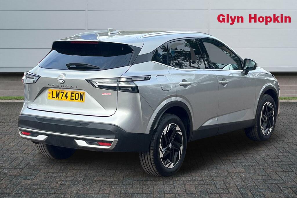 Nissan Qashqai 1.3 Dig-t Mh N-connecta LM74EOW Silver #3