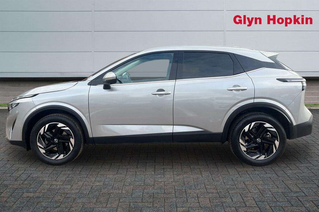 Nissan Qashqai 1.3 Dig-t Mh N-connecta LM74EOW Silver #6