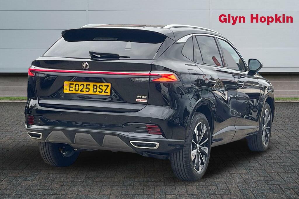 MG HS 1.5 T-gdi Se EO25BSZ Black #3