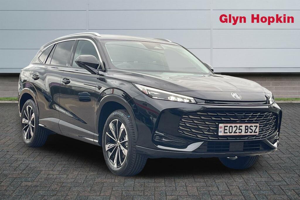 MG HS 1.5 T-gdi Se Black