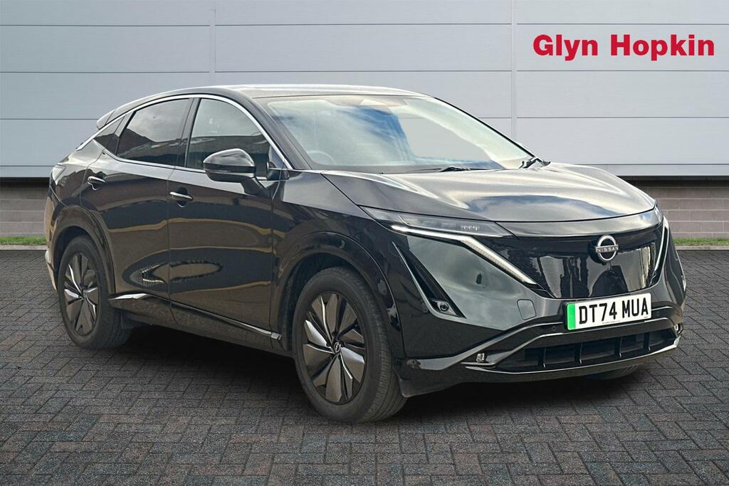 Nissan Ariya 160Kw Advance 63Kwh 22Kwch Green