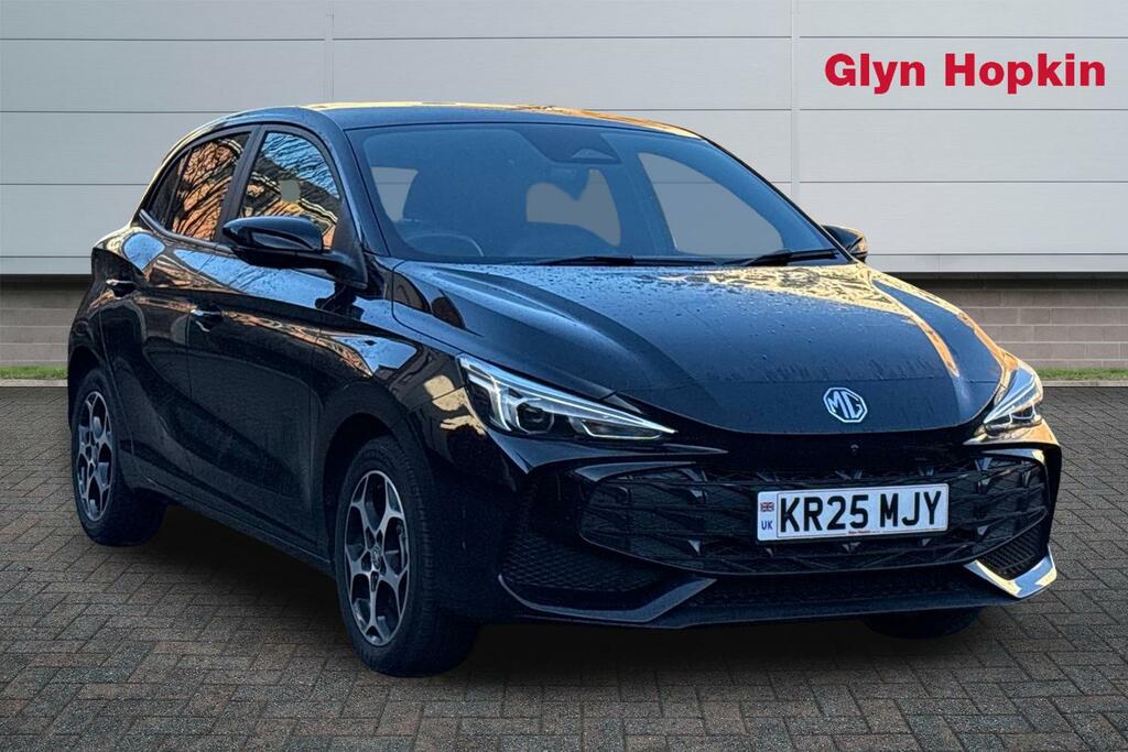 MG MG3 1.5 Hybrid Trophy Black