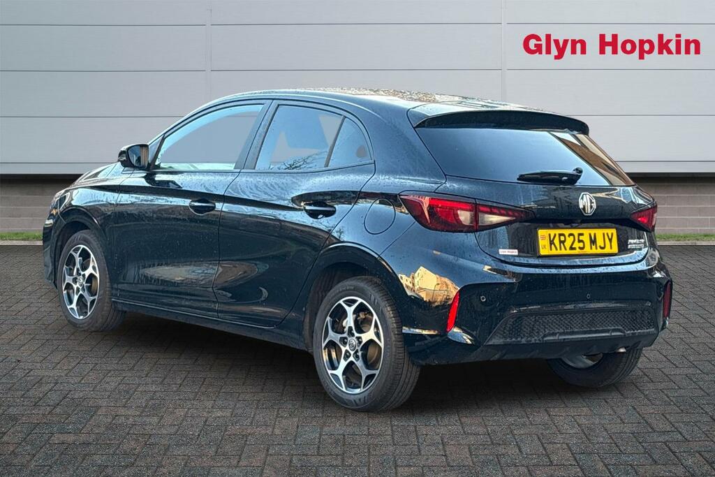 MG MG3 1.5 Hybrid Trophy KR25MJY Black #5