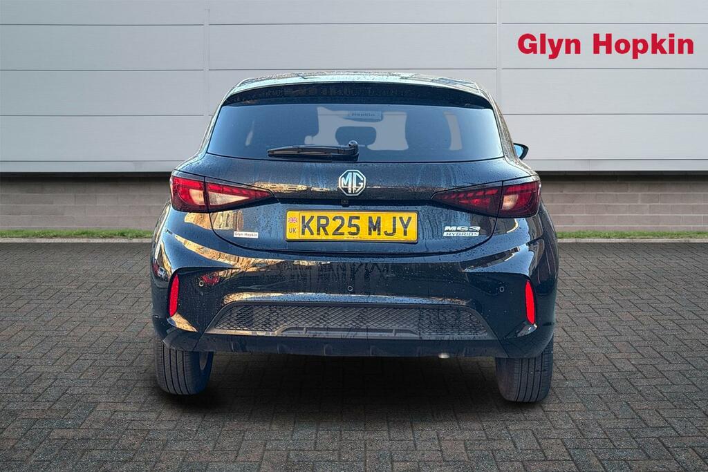 MG MG3 1.5 Hybrid Trophy KR25MJY Black #4