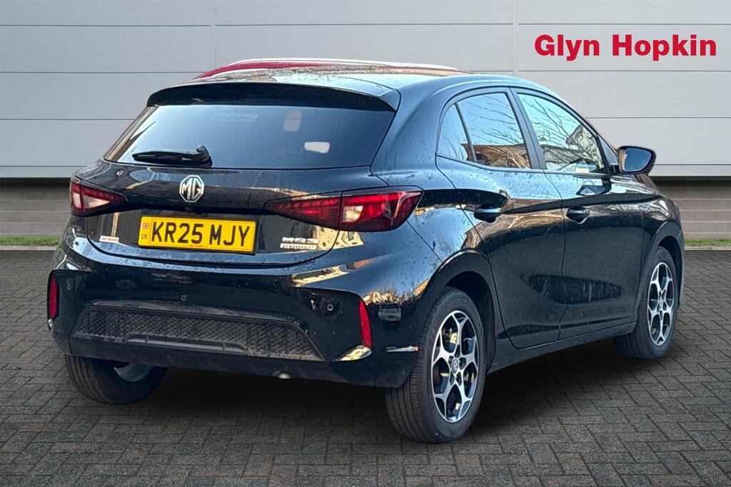 MG MG3 1.5 Hybrid Trophy KR25MJY Black #3