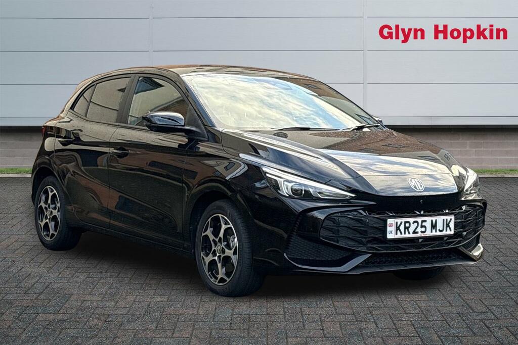 MG MG3 1.5 Hybrid Trophy Black