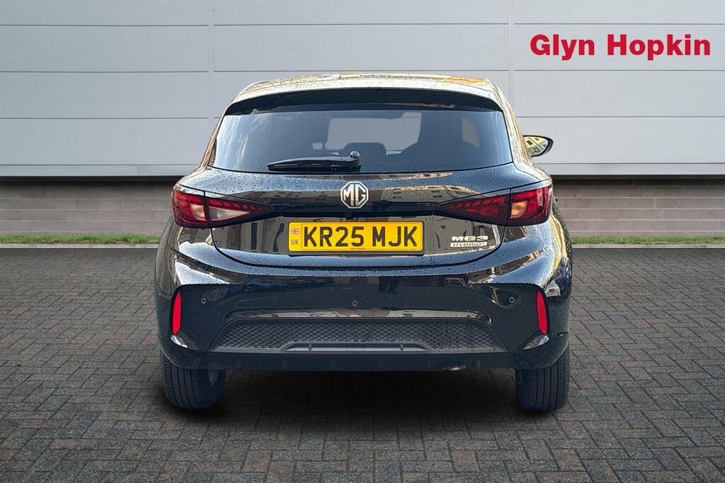MG MG3 1.5 Hybrid Trophy KR25MJK Black #4