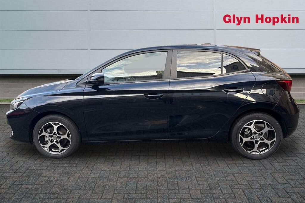 MG MG3 1.5 Hybrid Trophy KR25MJK Black #6