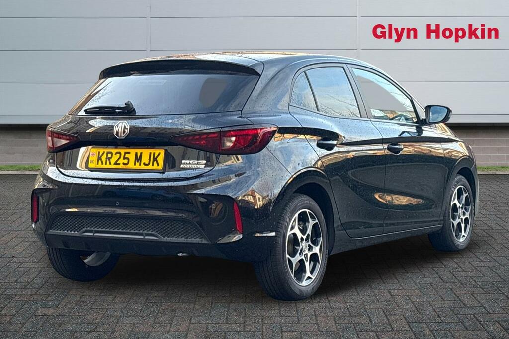 MG MG3 1.5 Hybrid Trophy KR25MJK Black #3