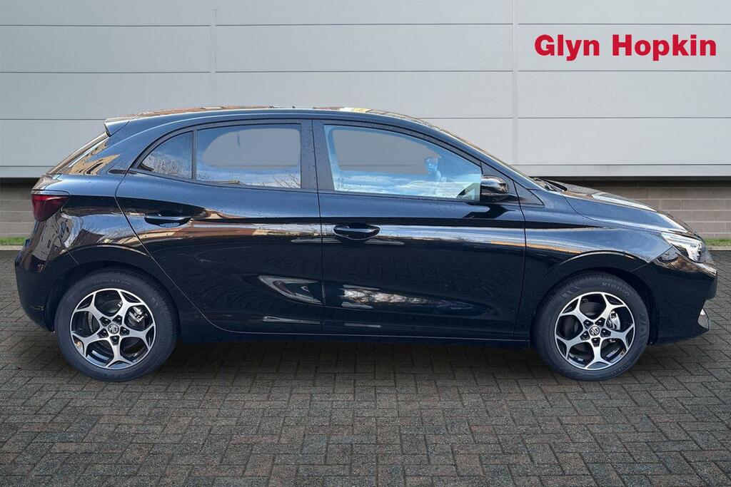MG MG3 1.5 Hybrid Trophy KR25MJK Black #2