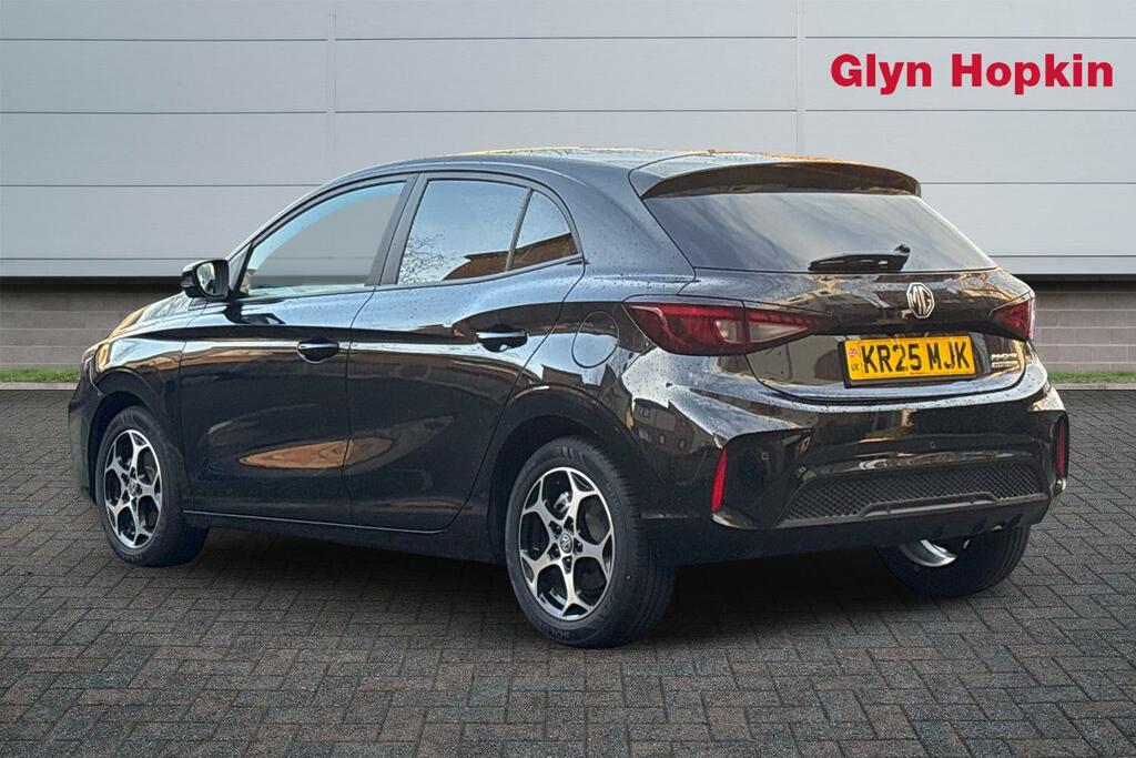 MG MG3 1.5 Hybrid Trophy KR25MJK Black #5