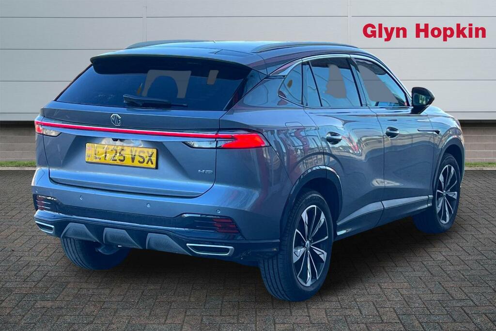 MG HS 1.5 T-gdi Se LT25VSX Grey #3